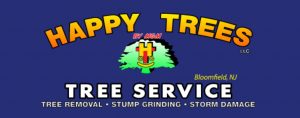 Happy Trees Tree Service Logo